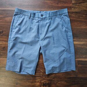 Ping Sensor Cool Men's Golf Shorts Size 36 Athletic Light 9.5" Blue